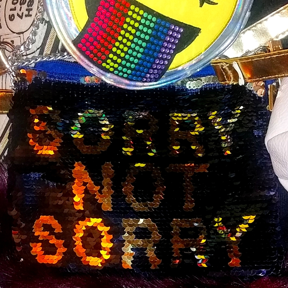 Nwotsorry Not Sorry. Sequence Crossbody\Wristlet. - image 1